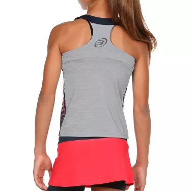 Bullpadel Junior Ravolta Red tank top
