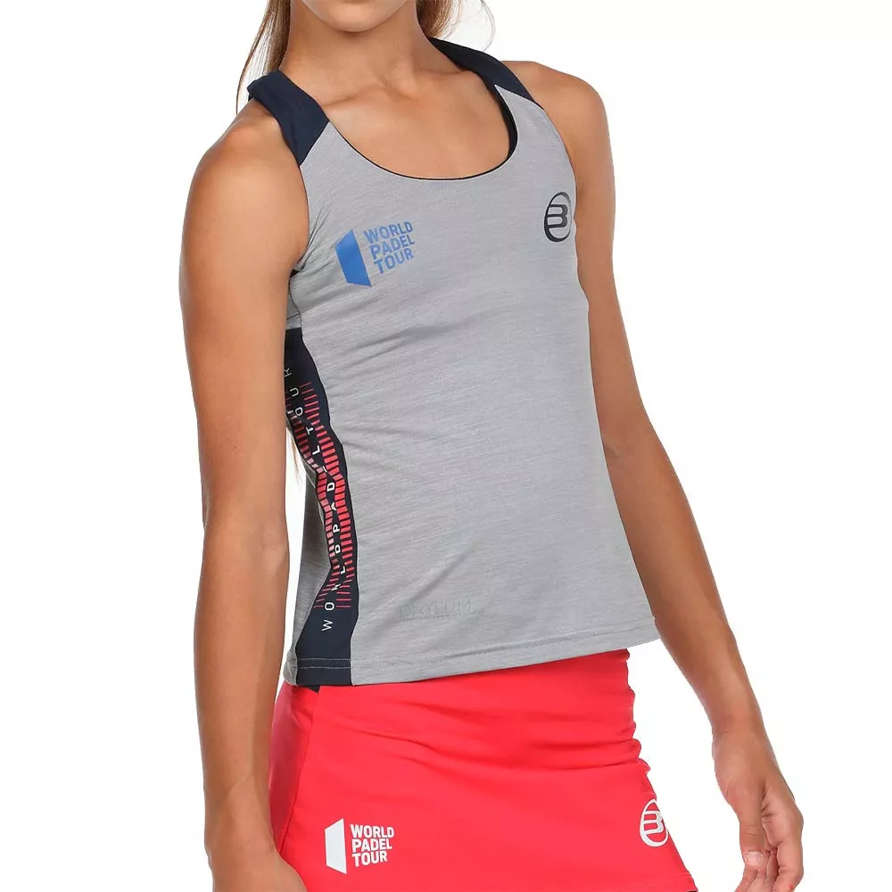 Bullpadel Junior Ravolta Red tank top