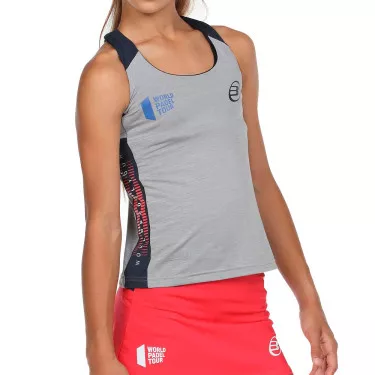 Bullpadel Junior Ravolta Red tank top