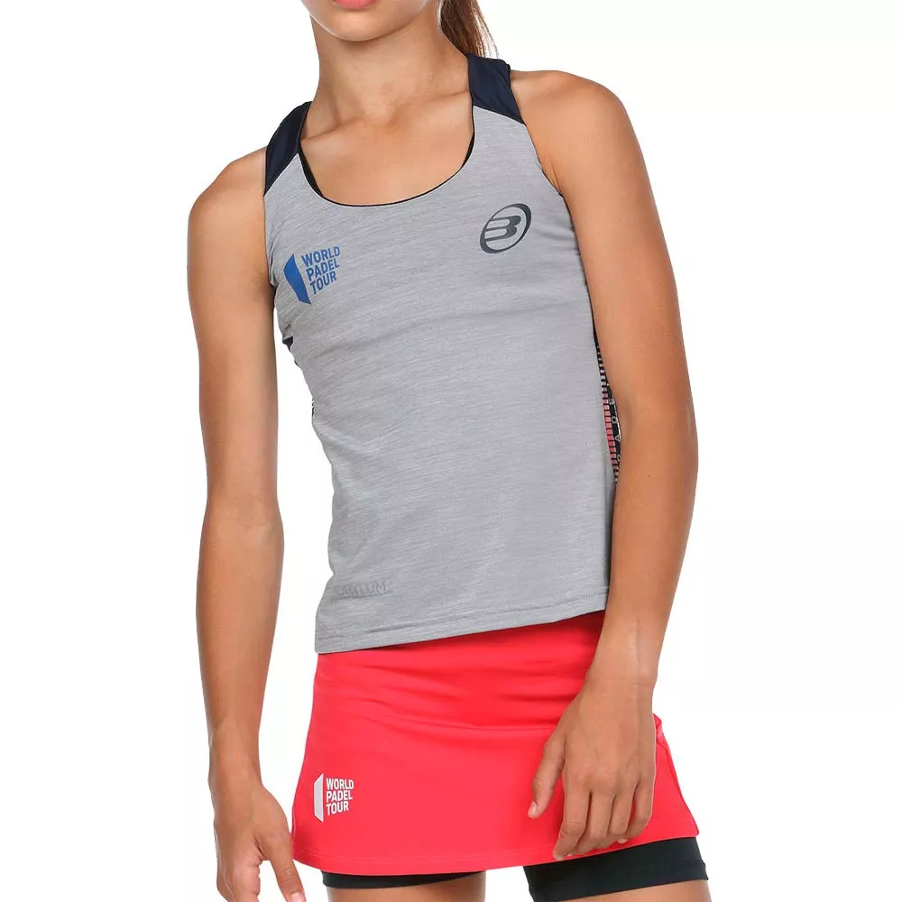 Bullpadel Junior Ravolta Red tank top