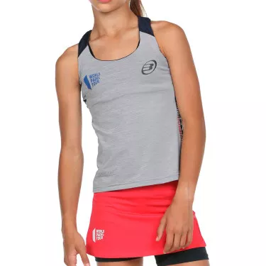 Bullpadel Junior Ravolta Red tank top