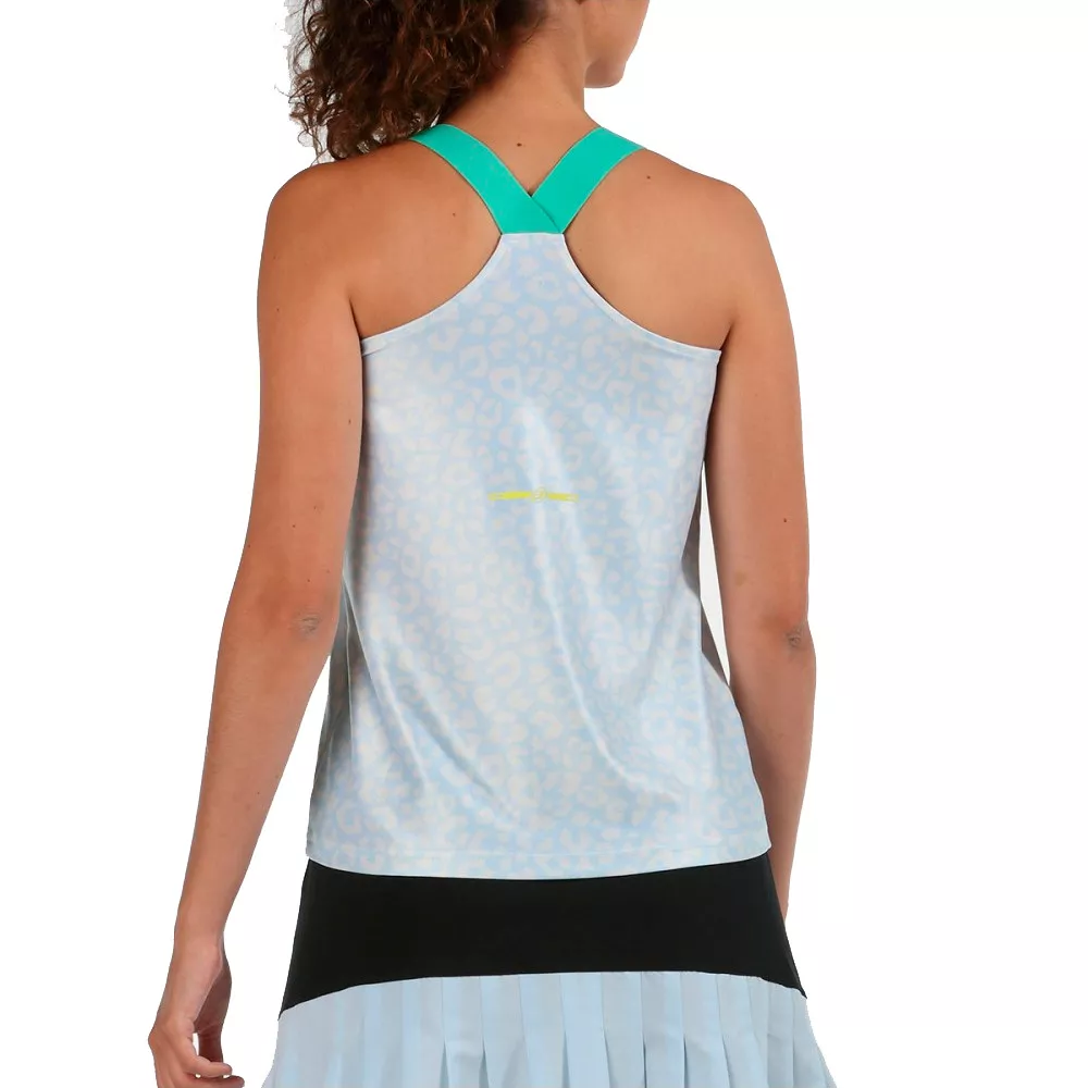Bullpadel Junior Ravolta Red tank top