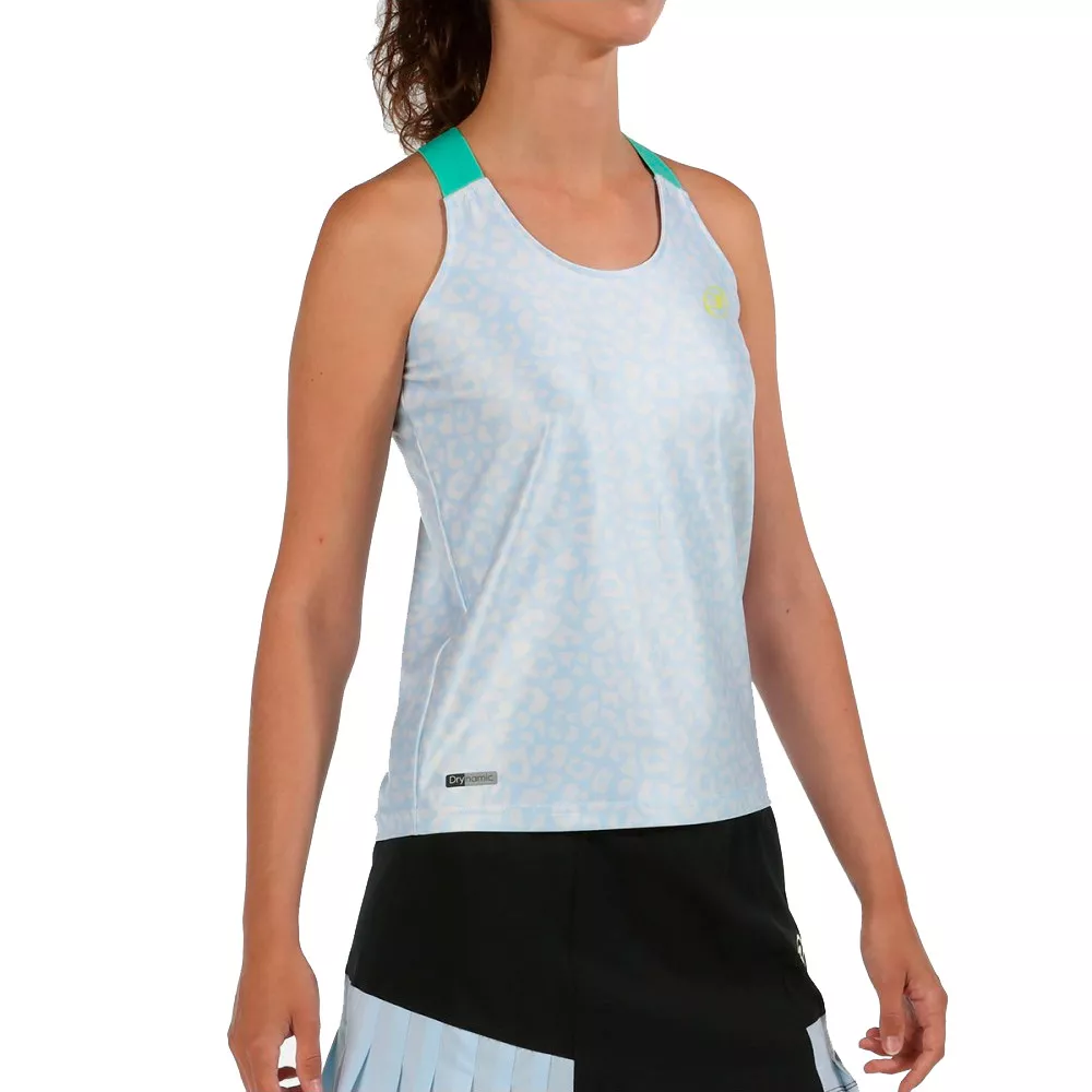 Bullpadel Junior Ravolta Red tank top
