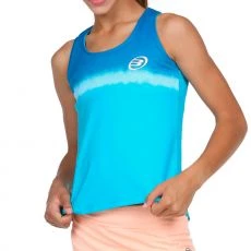 Bullpadel Junior Eguz Blauw tank top