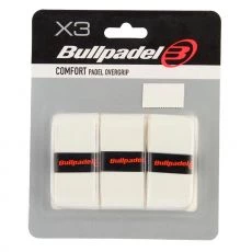 Bullpadel Comfort Wit x 3 overgrips