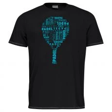 Head TypoMarineBlauw T-Shirt
