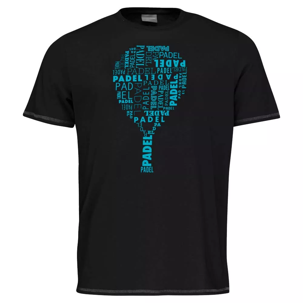 Head TypoMarineBlauw T-Shirt