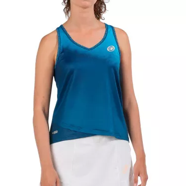 Bullpadel Rufran Red tank top