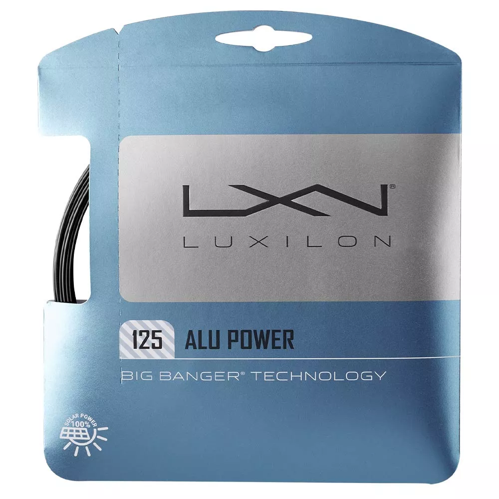 Luxilon Alu Power Black 1.25 12m