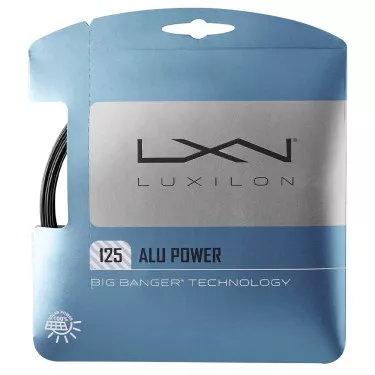 Luxilon Alu Power Black 1.25 12m