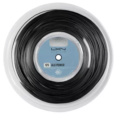 Luxilon Alu Power Black 200m Reel