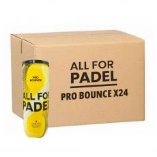 Doos 24 tubes van 3All For Padel Pro Bounce