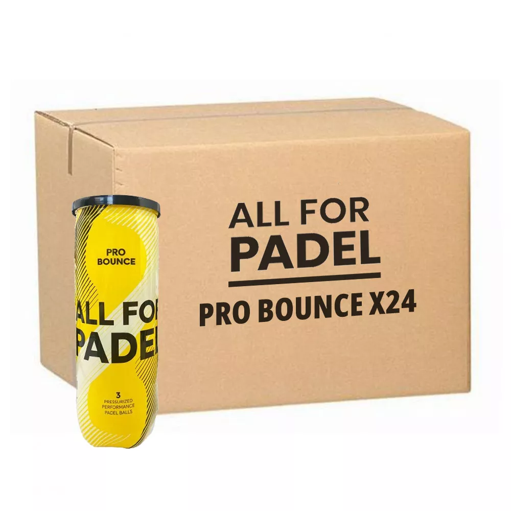 Doos 24 tubes van 3All For Padel Pro Bounce