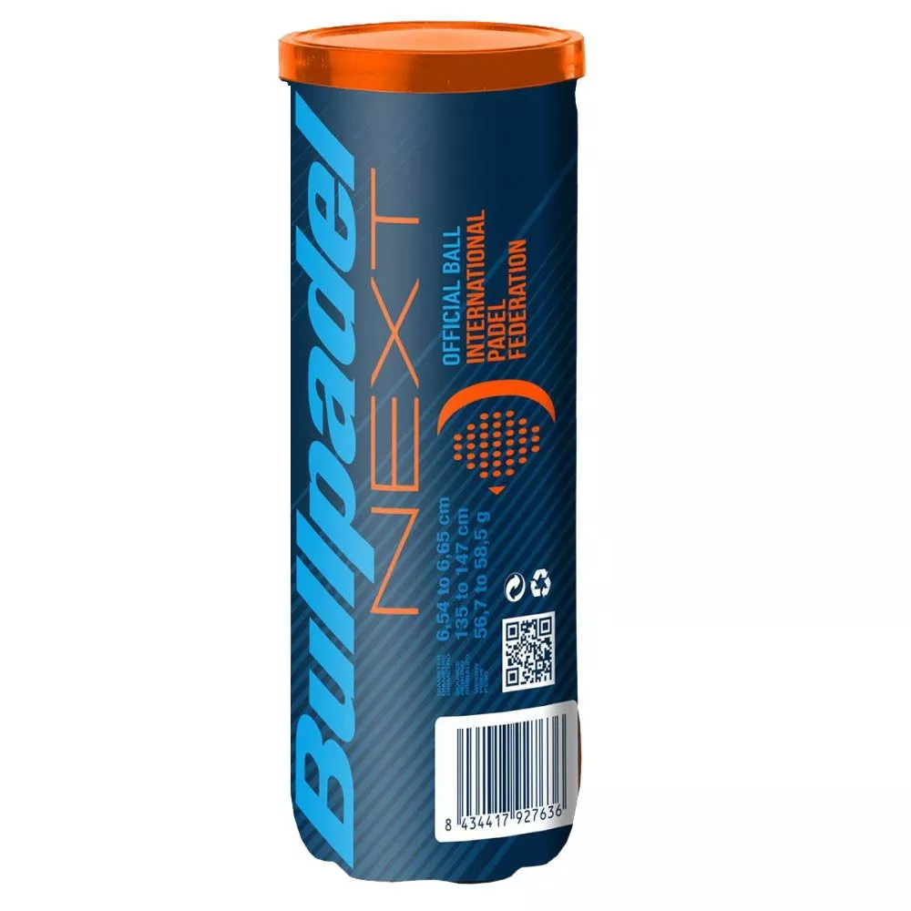 Bullpadel Next 3 stuks geel