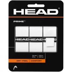 Head Overgrip Prime x 3 White