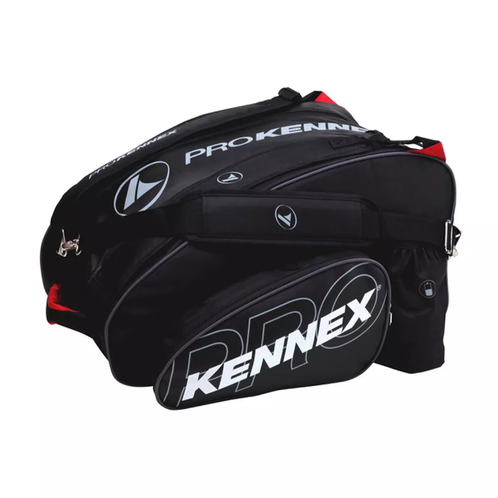 Pro Kennex Zwart / Rood tas