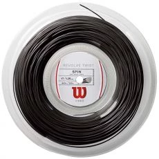Revolve Twist tennissnaar grijs rol 200 m