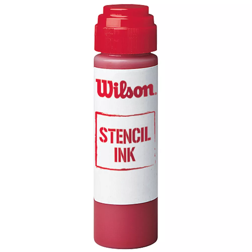Wilson Stencil Ink Rood verfstift