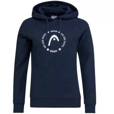 Head Pade Marineblauw Woman Sweatshirt