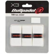 Bullpadel Comfort Wit x 3 overgrips
