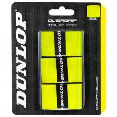 Dunlop Tour Pro Yellow x 3 overgrips