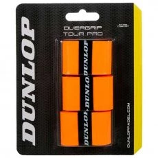 Dunlop Tour Pro Oranje x 3 overgrips