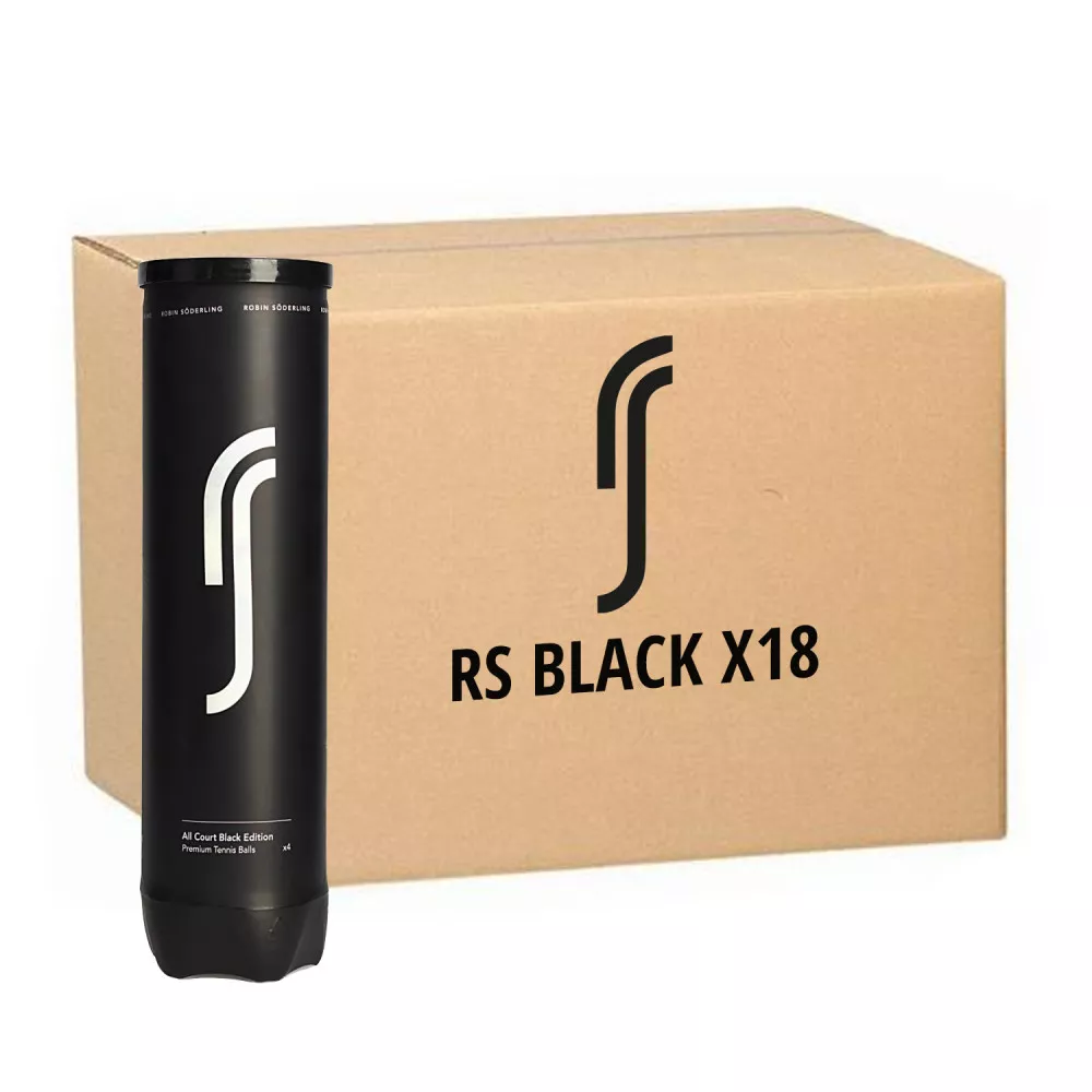 RS All Court Black Edition 18x4ST