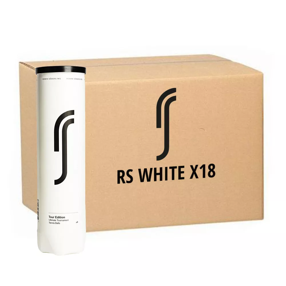 RS All Court Black Edition 18x4ST