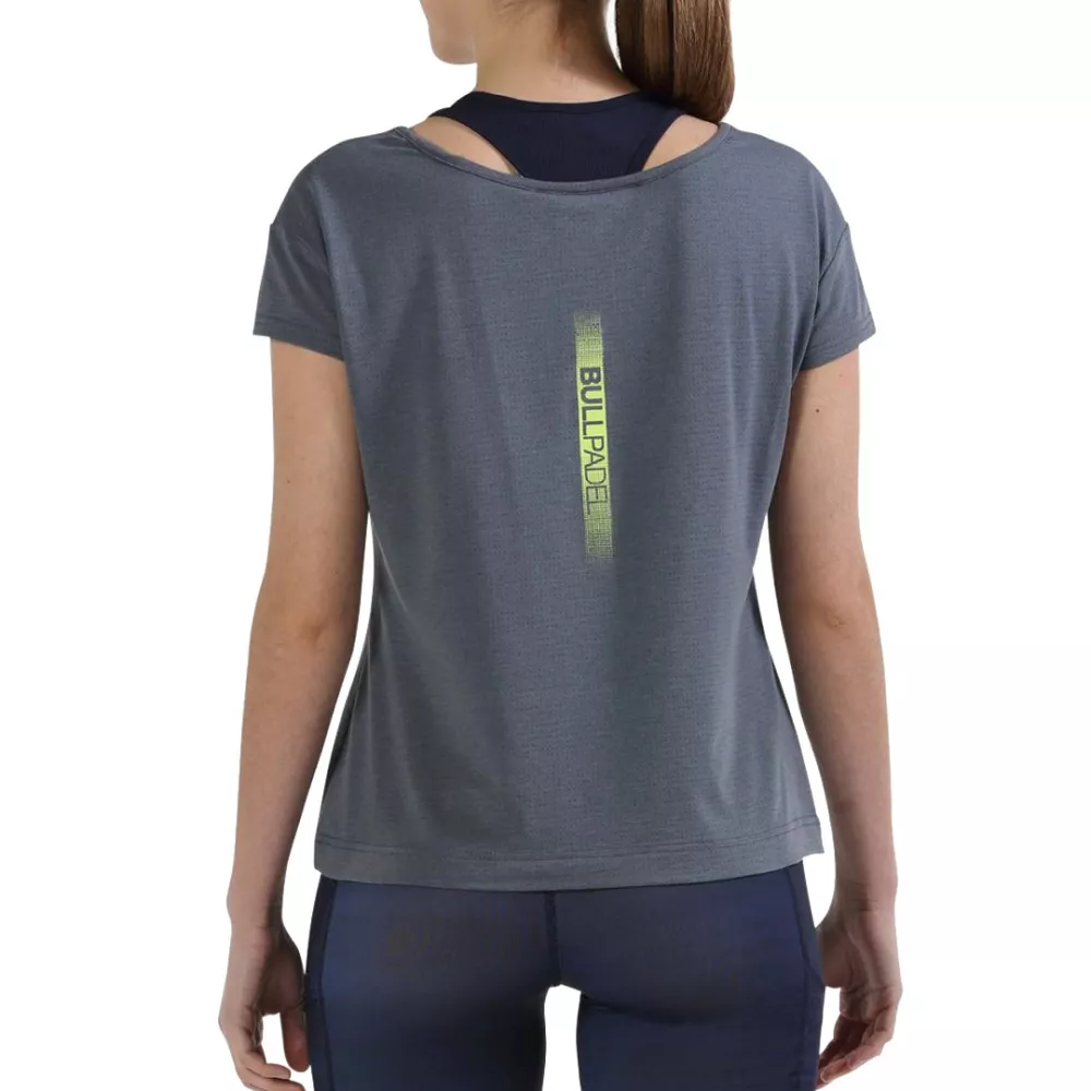 Bullpadel Jonio Navyblauw Dames Short