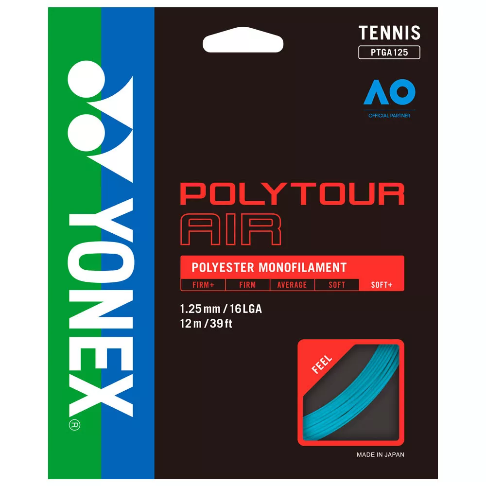 Yonex Poly Tour Air 200m