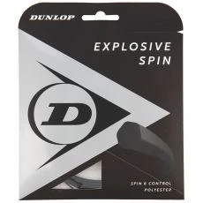 Dunlop Explosive Spin Black 200m