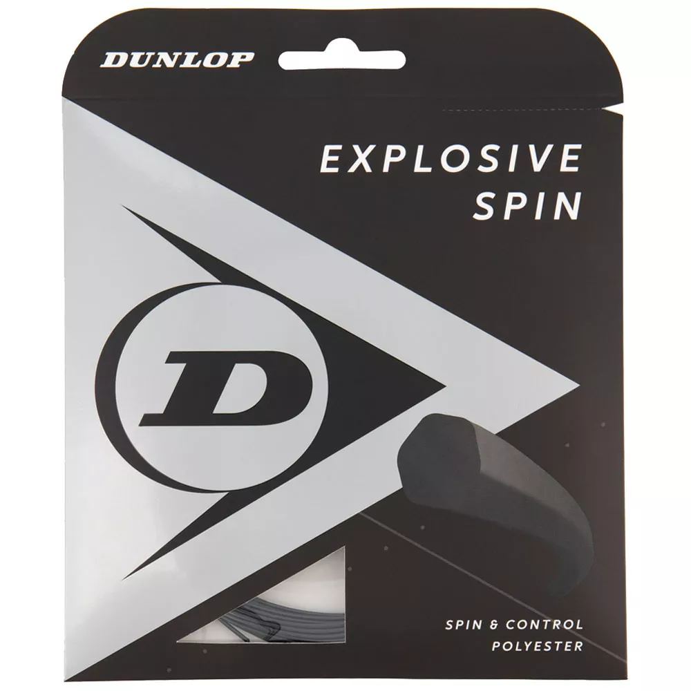 Dunlop Explosive Spin Black 200m