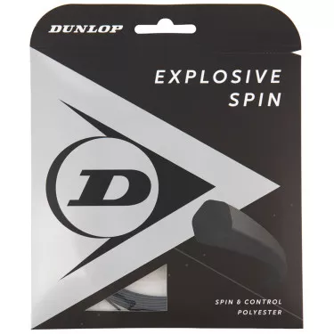 Dunlop Explosive Spin Black 200m