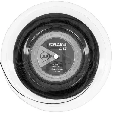 Dunlop Explosive Bite Black 200m