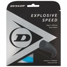 Dunlop Explosive Speed Black 12m Snaar