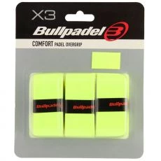 Bullpadel Comfort Orange x 3 overgrips