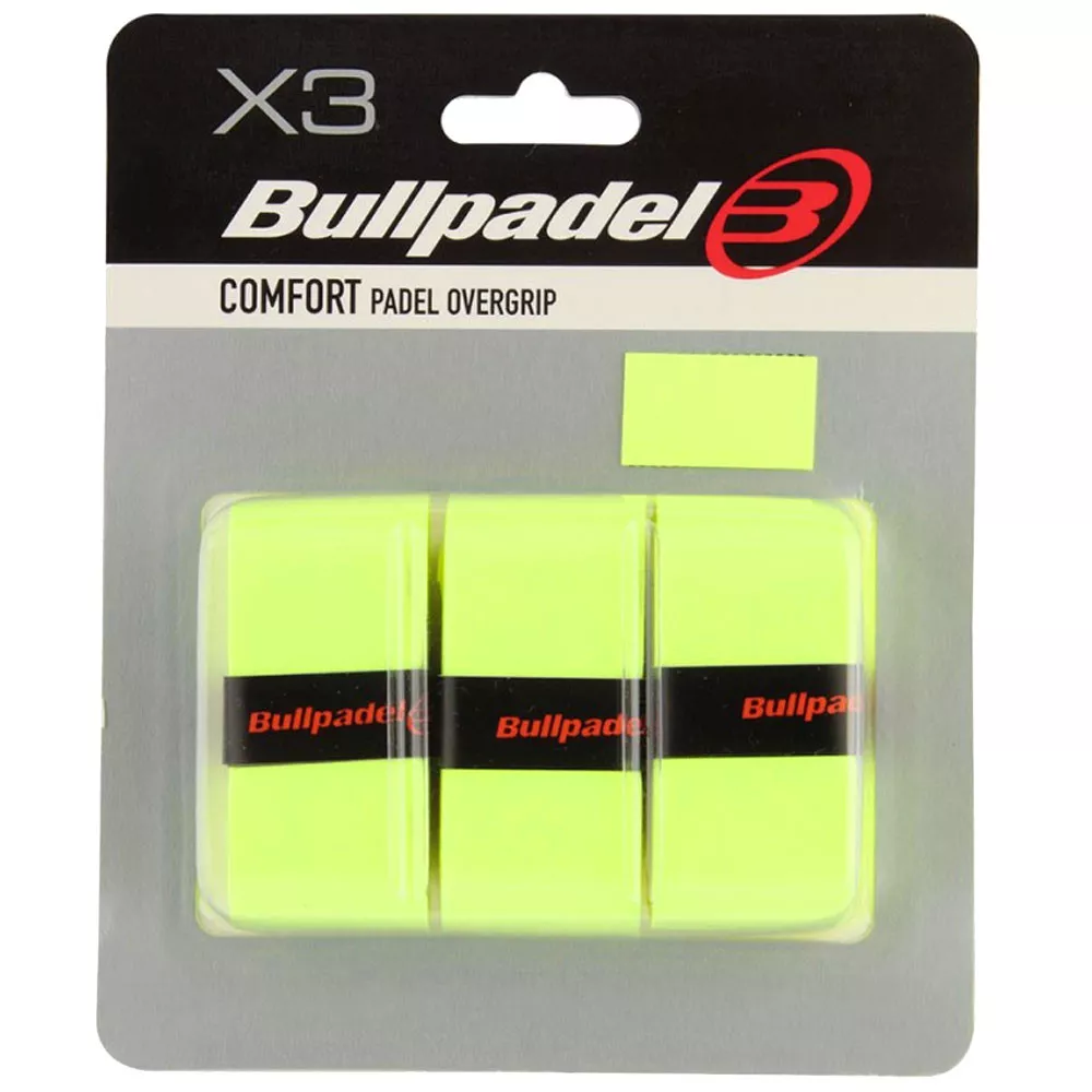 Bullpadel Comfort Orange x 3 overgrips