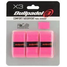 Bullpadel Sensogrip Microperforated Zwart x 3 overgrips