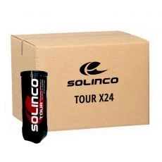 Doos 18 tubes van 4 Babolat Team All Court ballen