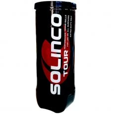 Doos 24 tubes van 3 Solinco Tour ballen