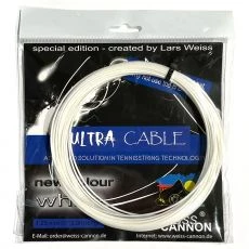 Weisscannon Ultra Cable White 12m