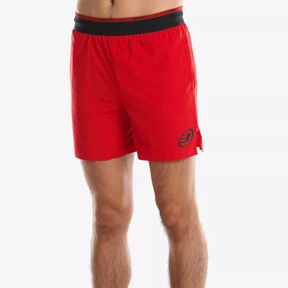 Bullpadel Ovalo Black Short