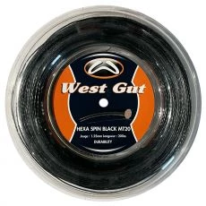 West Gut Hexa Spin Black MT20 200m