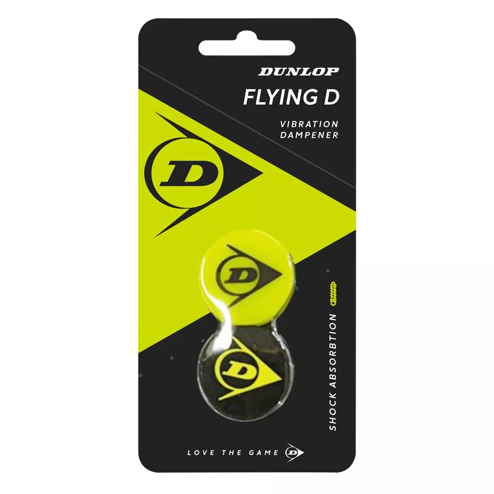 Dunlop CX Flying Demper Geel / Zwart