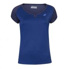 Babolat Play Cap Junior Marineblauw / Fluo Strike T-Shirt