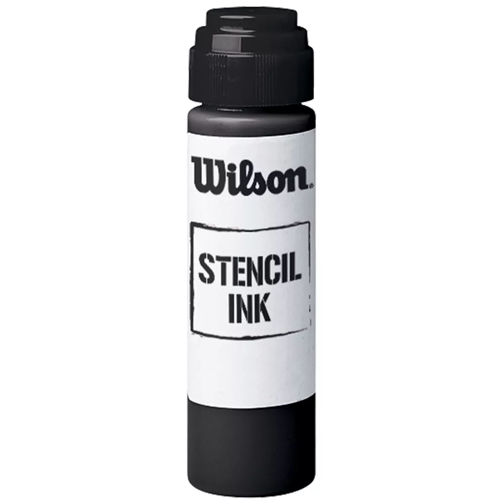Wilson Stencil Ink Wit verfstift