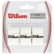 Wilson Overgrip Pro Sensation Overgrip Black x 3