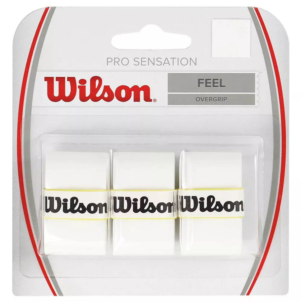 Wilson Overgrip Pro Sensation Overgrip Black x 3