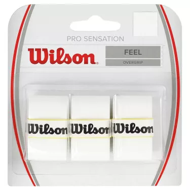 Wilson Overgrip Pro Sensation Overgrip Black x 3