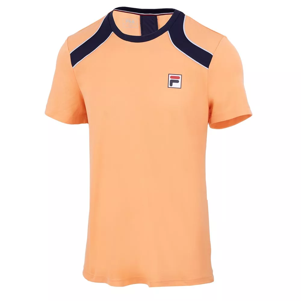 Fila Frankie Deep Teal T-Shirt